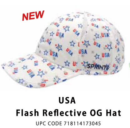 【2025春】SPRINTS / スプリンツ TEAM USA REFLECTIVE HAT（ユニセックス）