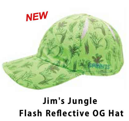【2025春】SPRINTS / スプリンツ JIMS JUNGLE REFLECTIVE HAT（ユニセックス）