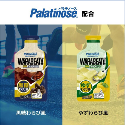 Palatinose / パラチノース WARABEAT!! ワラビート（2味） 1本バラ売