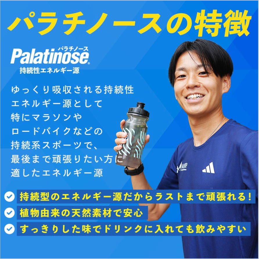 Palatinose / パラチノース WARABEAT!! ワラビート（2味） 1本バラ売