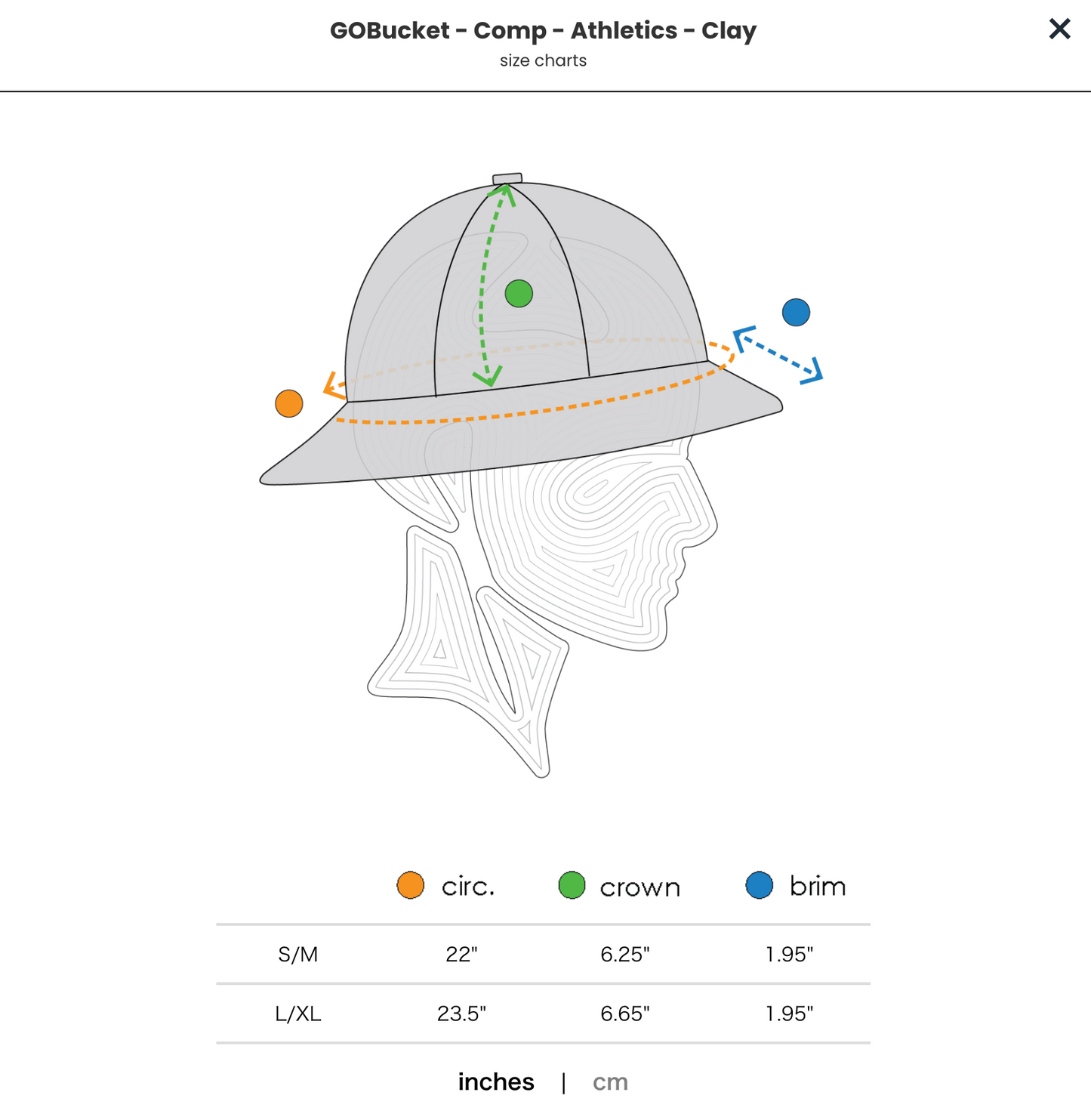 Ciele Athletics/ シエル アスレッティック GOBucket - Comp - Athletics -