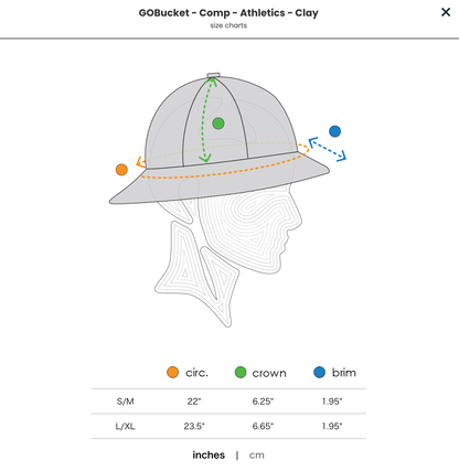 Ciele Athletics/ シエル アスレッティック GOBucket - Comp - Athletics -