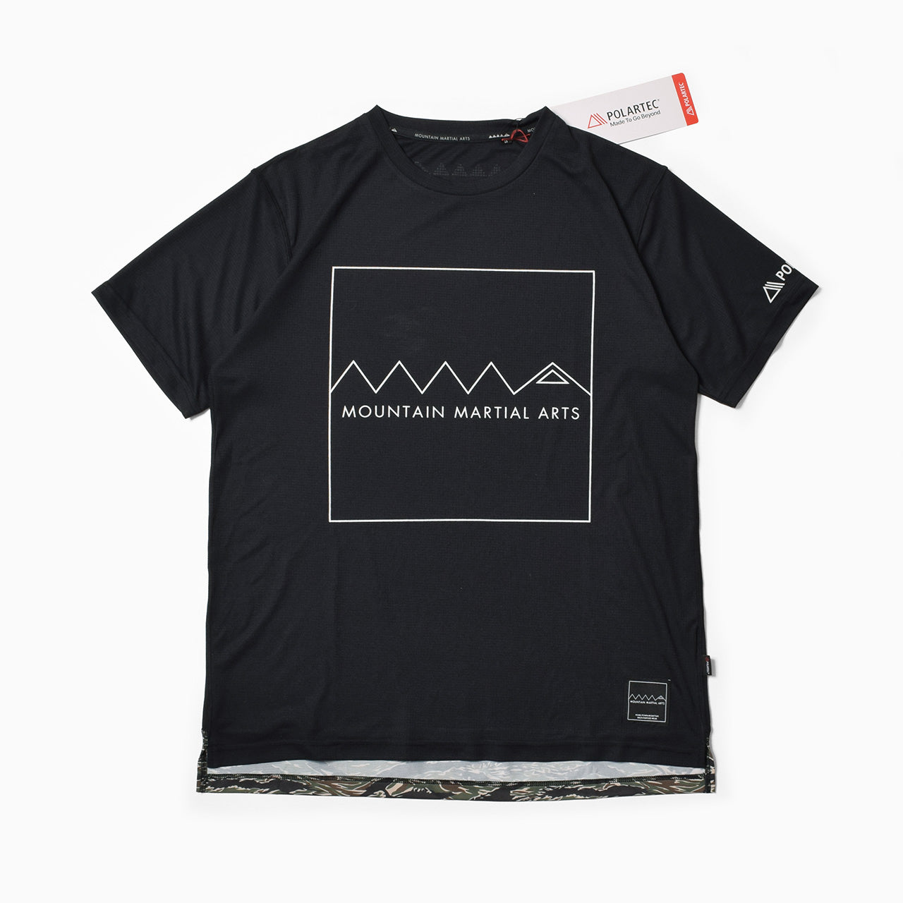 【2025秋冬】MMA/マウンテンマーシャルアーツ MMA Logo Tee POLARTEC version【名古屋店 XSのみ】