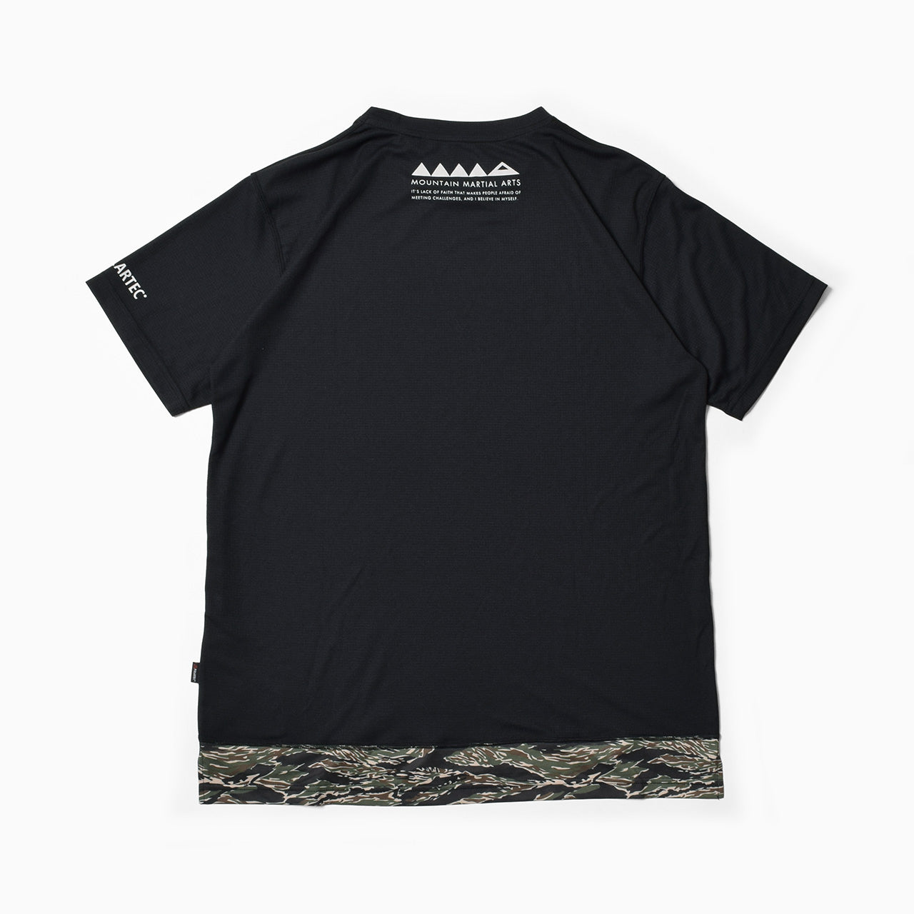 【2025秋冬】MMA/マウンテンマーシャルアーツ MMA Logo Tee POLARTEC version【名古屋店 XSのみ】