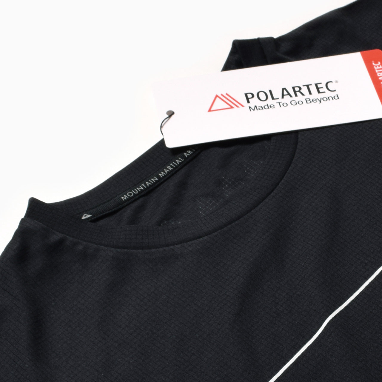 【2025秋冬】MMA/マウンテンマーシャルアーツ MMA Logo Tee POLARTEC version【名古屋店 XSのみ】