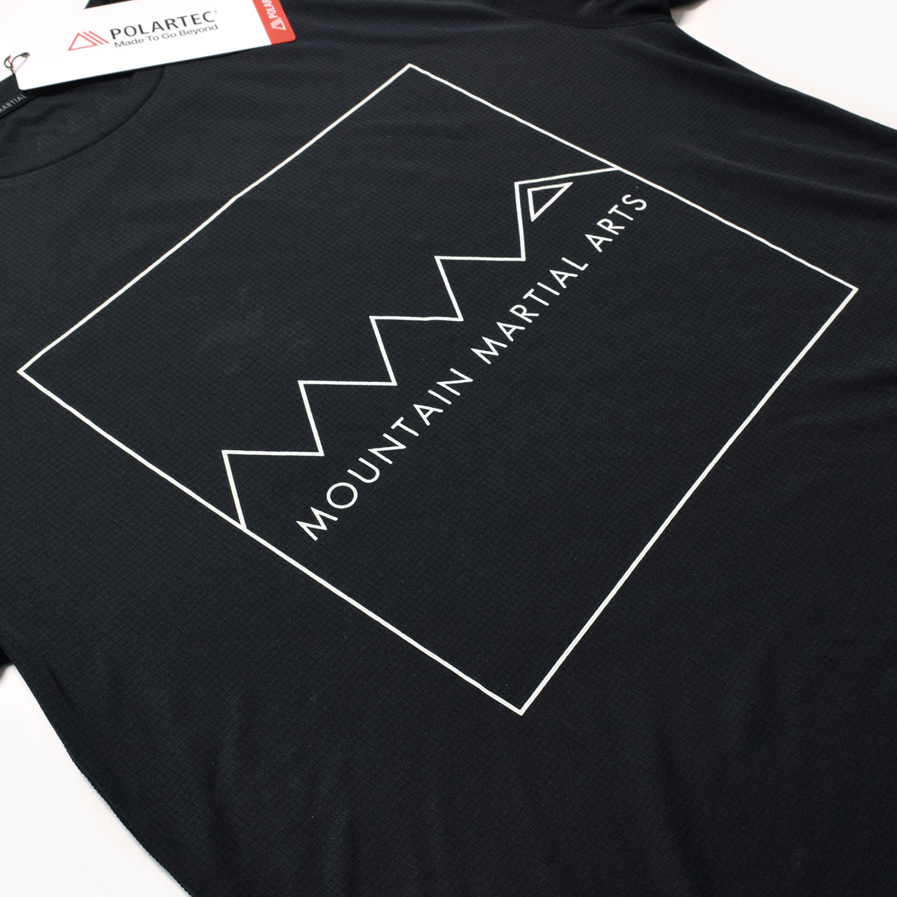 【2025秋冬】MMA/マウンテンマーシャルアーツ MMA Logo Tee POLARTEC version【名古屋店 XSのみ】