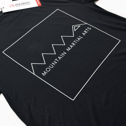 【2025秋冬】MMA/マウンテンマーシャルアーツ MMA Logo Tee POLARTEC version【名古屋店 XSのみ】
