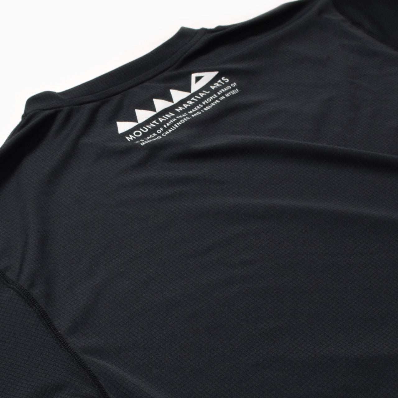 2025秋冬】MMA/マウンテンマーシャルアーツ MMA Logo Tee POLARTEC