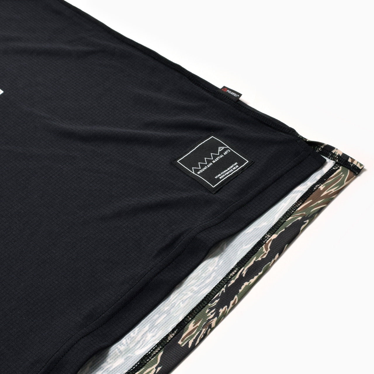 【2025秋冬】MMA/マウンテンマーシャルアーツ MMA Logo Tee POLARTEC version【名古屋店 XSのみ】