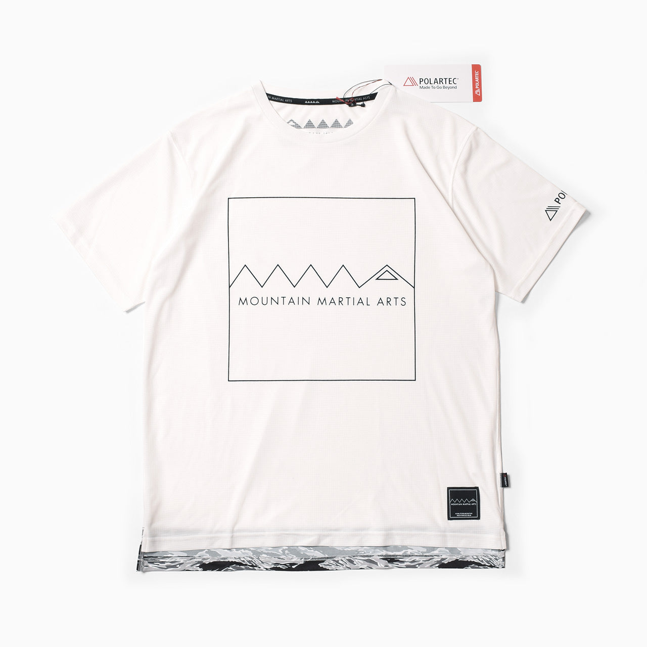 【2025秋冬】MMA/マウンテンマーシャルアーツ MMA Logo Tee POLARTEC version【名古屋店 XSのみ】