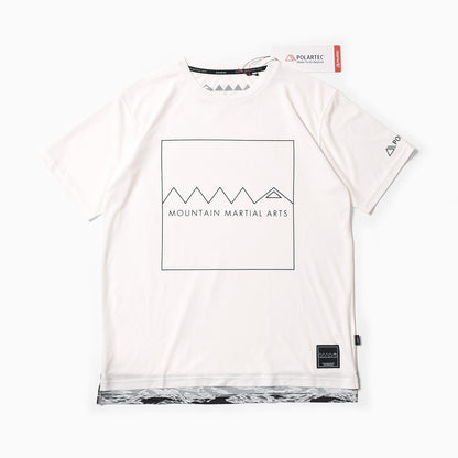 【2025秋冬】MMA/マウンテンマーシャルアーツ MMA Logo Tee POLARTEC version【名古屋店 XSのみ】