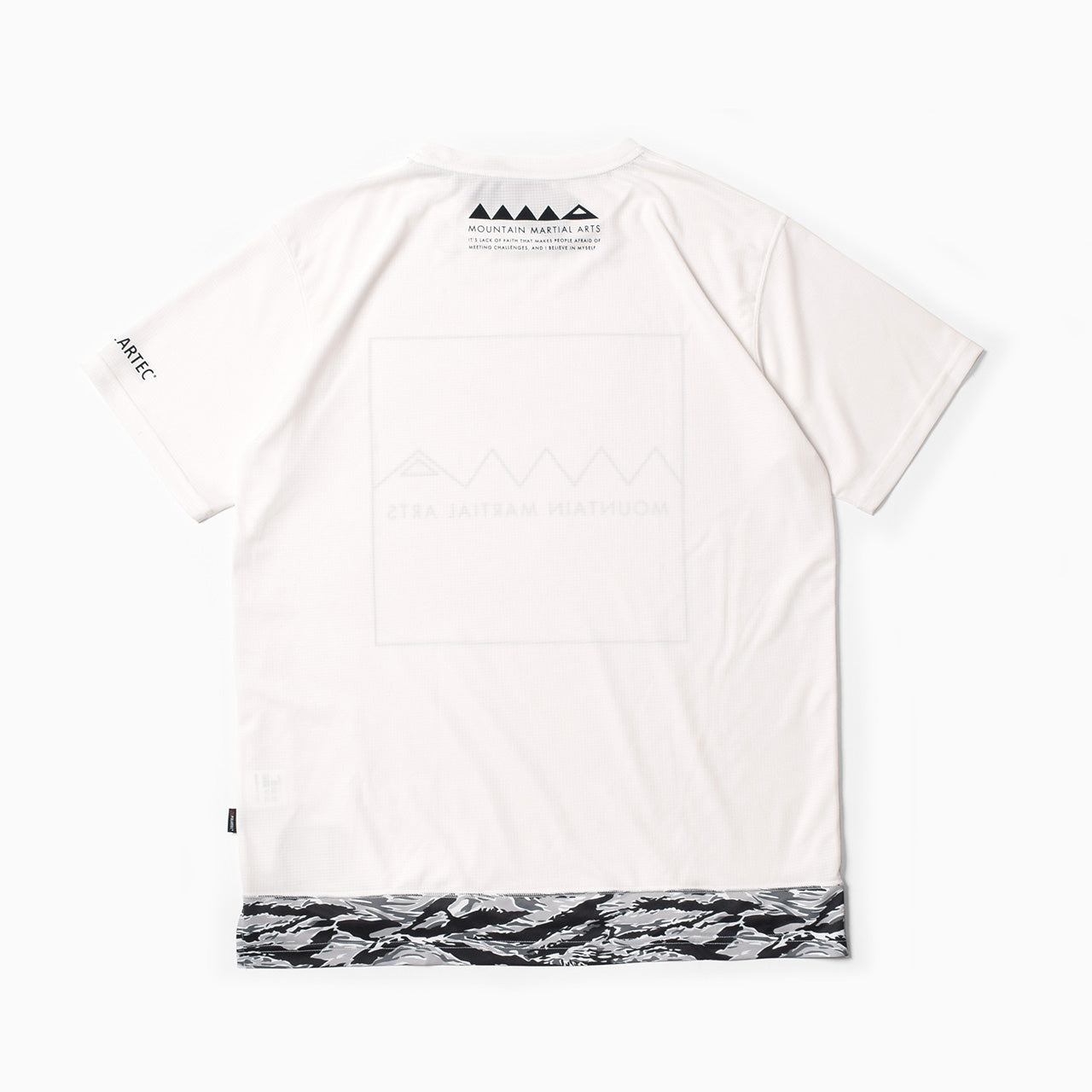 【2025秋冬】MMA/マウンテンマーシャルアーツ MMA Logo Tee POLARTEC version【名古屋店 XSのみ】