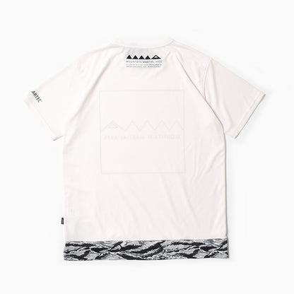【2025秋冬】MMA/マウンテンマーシャルアーツ MMA Logo Tee POLARTEC version【名古屋店 XSのみ】