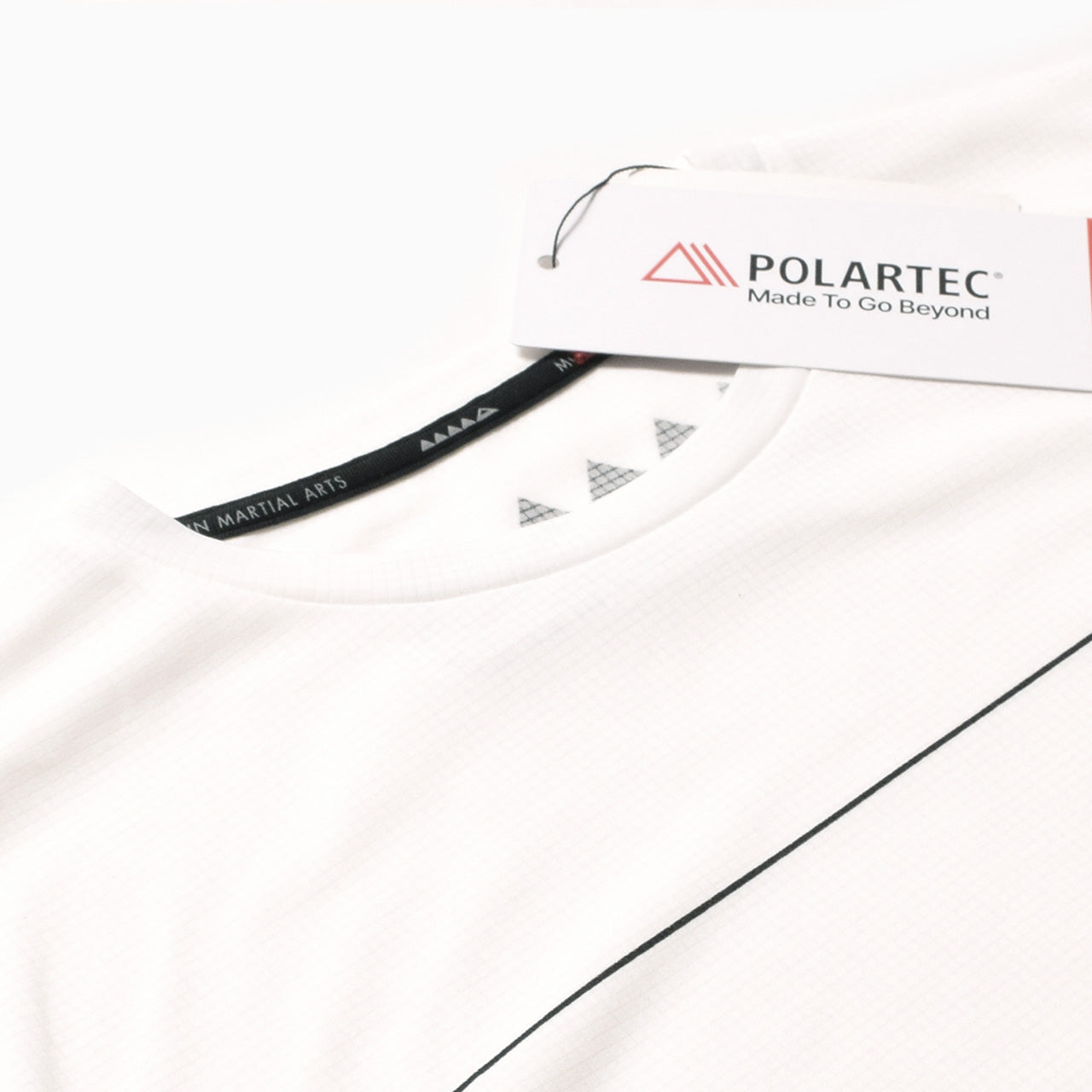【2025秋冬】MMA/マウンテンマーシャルアーツ MMA Logo Tee POLARTEC version【名古屋店 XSのみ】