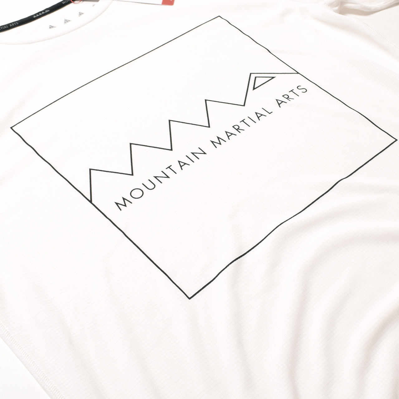 【2025秋冬】MMA/マウンテンマーシャルアーツ MMA Logo Tee POLARTEC version【名古屋店 XSのみ】