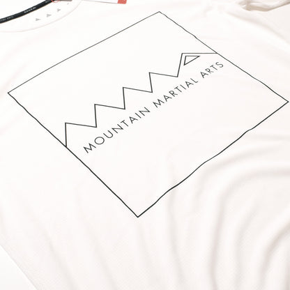 【2025秋冬】MMA/マウンテンマーシャルアーツ MMA Logo Tee POLARTEC version【名古屋店 XSのみ】