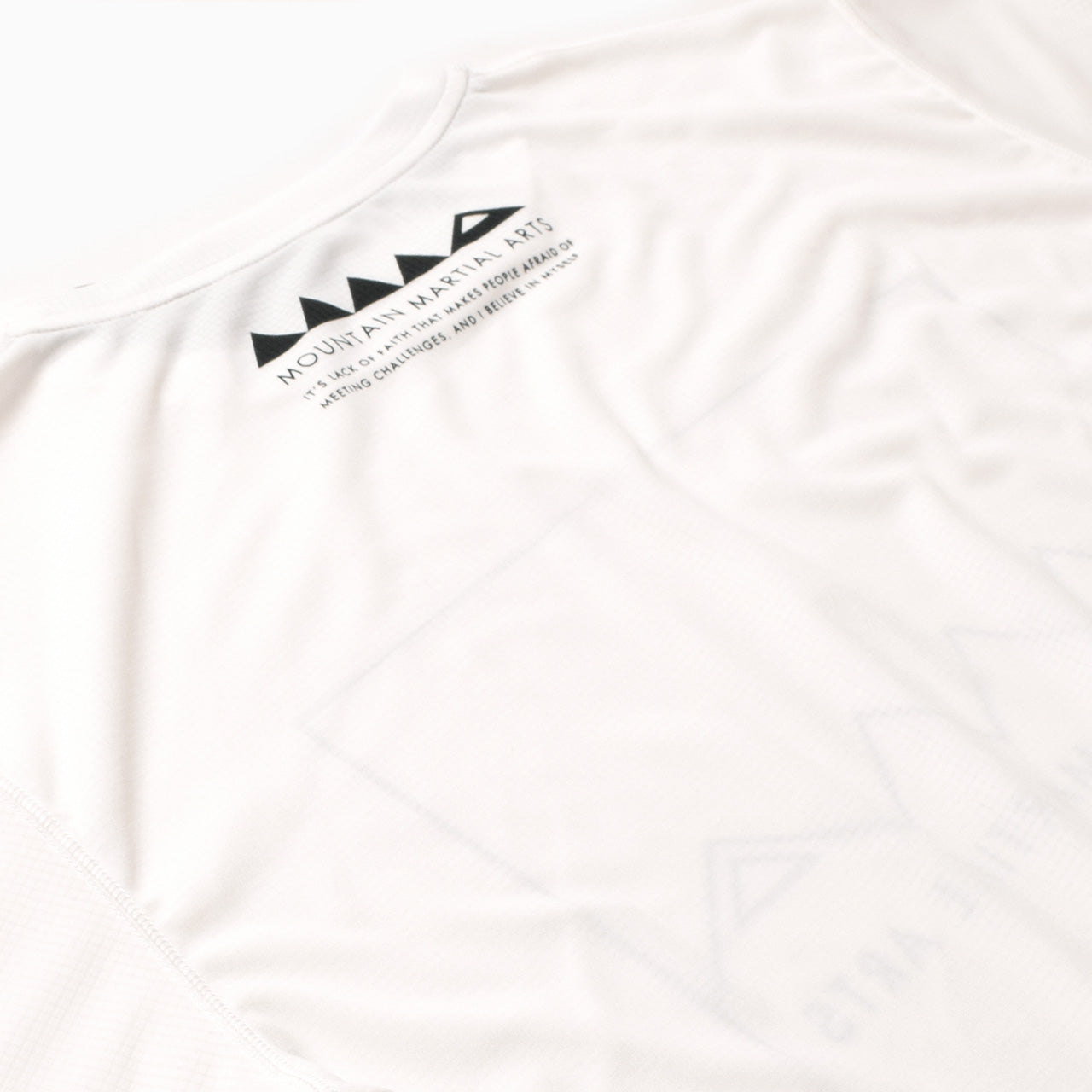 【2025秋冬】MMA/マウンテンマーシャルアーツ MMA Logo Tee POLARTEC version【名古屋店 XSのみ】