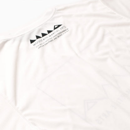 【2025秋冬】MMA/マウンテンマーシャルアーツ MMA Logo Tee POLARTEC version【名古屋店 XSのみ】