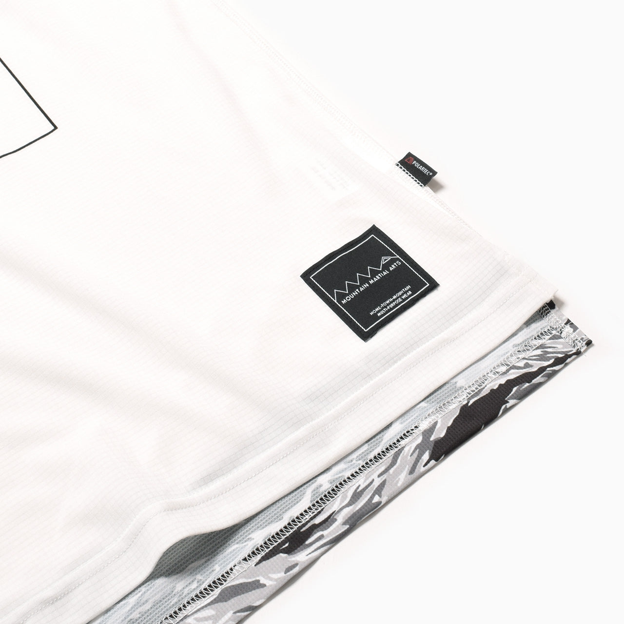 2025秋冬】MMA/マウンテンマーシャルアーツ MMA Logo Tee POLARTEC