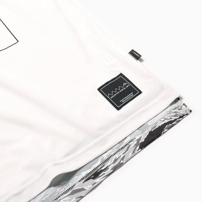 【2025秋冬】MMA/マウンテンマーシャルアーツ MMA Logo Tee POLARTEC version【名古屋店 XSのみ】
