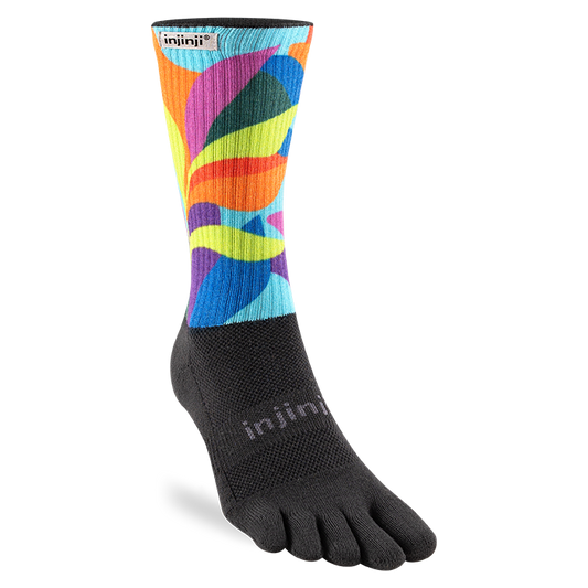 【2026春夏】injinji /インジンジ 213470 スペクトラム トレイルMWクルー 大阪店 Lサイズのみ