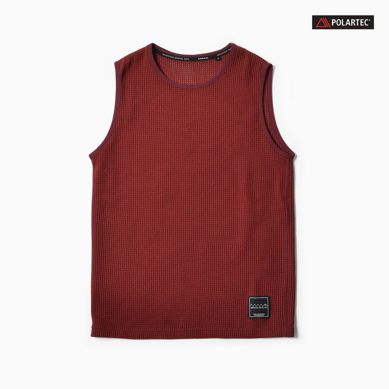 【2025秋冬カラー】MMA/マウンテンマーシャルアーツ MMA Mesh Sleeve-less【名古屋店のみ】