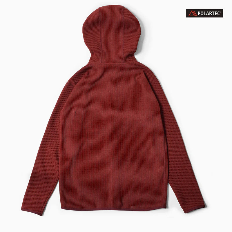 【2025秋冬カラー】MMA/マウンテンマーシャルアーツ MMA POLARTEC Net Mesh Hoodie【名古屋店のみ】