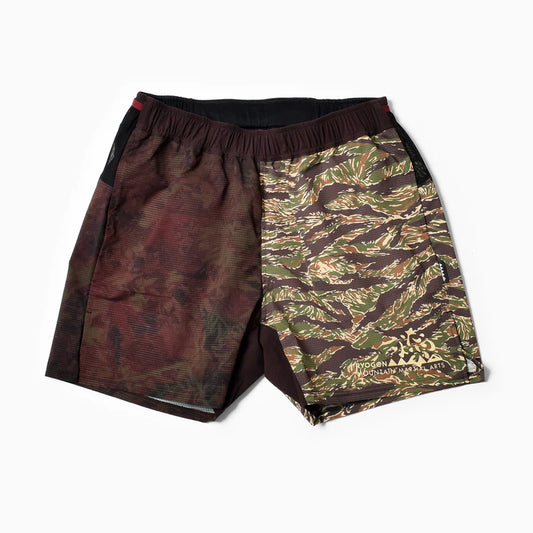 【2025春夏】MMA/マウンテンマーシャルアーツ MMA_RYOUGEN Racing Shorts V2.5（Nature）【名古屋店のみ】