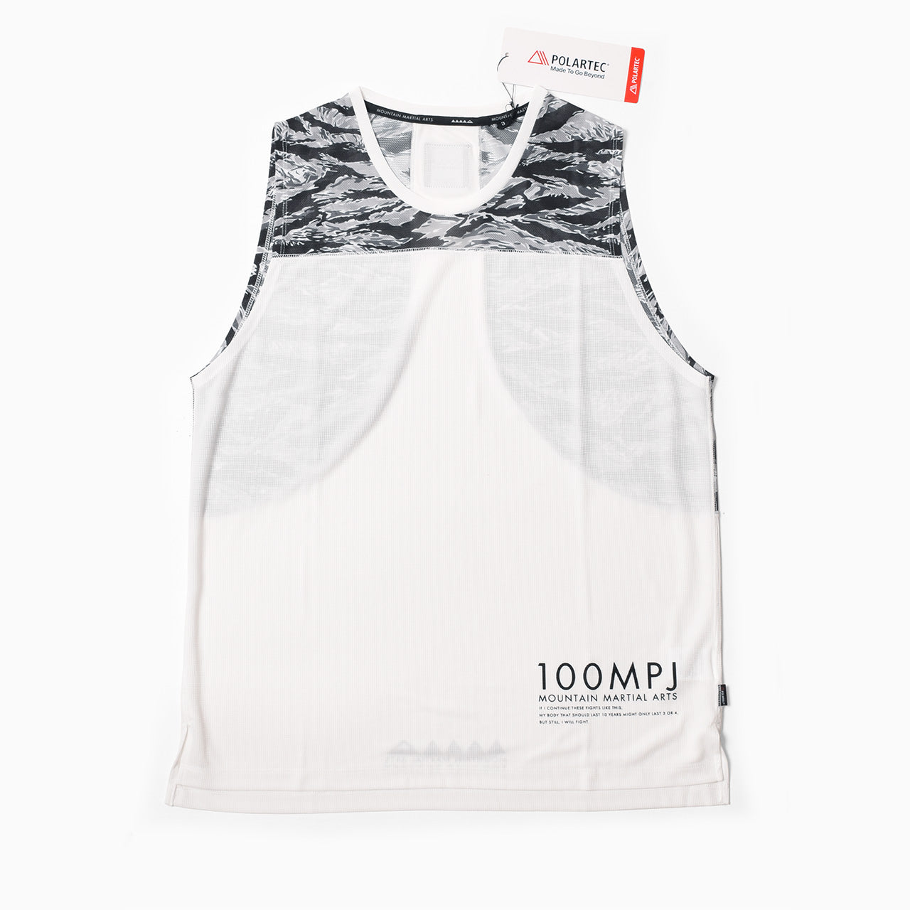 【2025秋冬】MMA/マウンテンマーシャルアーツ MMA 100MPJ Trail Sleeve-less【名古屋店のみ】