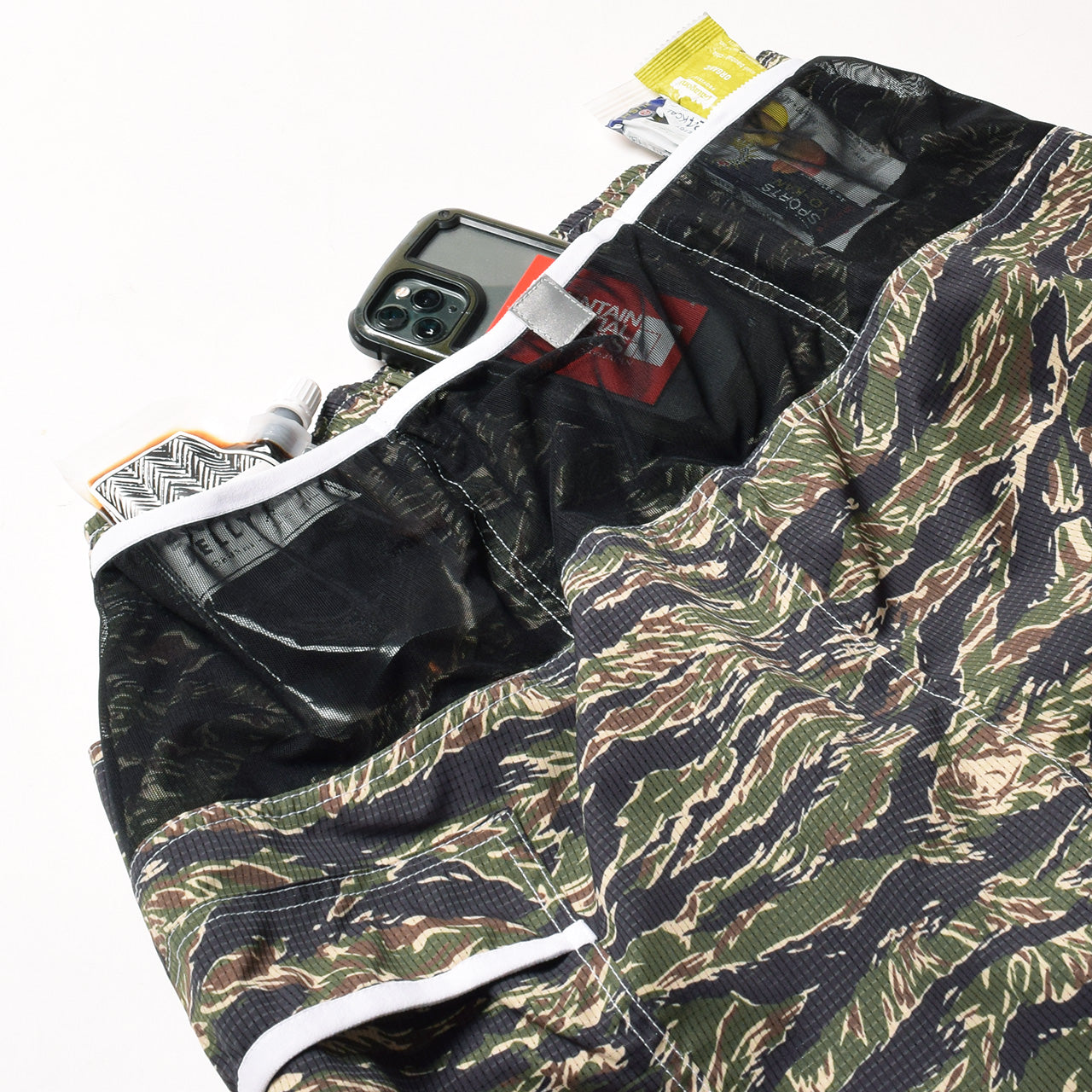 【2025秋冬】MMA/マウンテンマーシャルアーツ MMA 100MPJ Racing Trail Run Shorts【名古屋店のみ】
