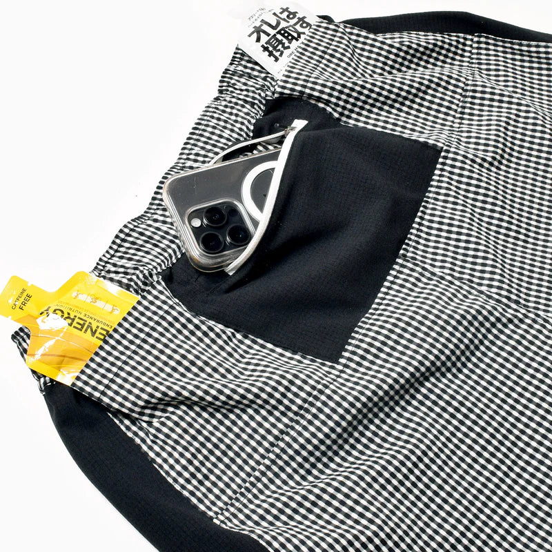 MMA Mesh Pocket Run Shorts Sサイズ MMA Side Graphic Run Shorts V3 (Red Check) – TOKYO MOUNTAIN