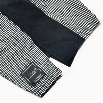 【2025 夏】MMA/マウンテンマーシャルアーツ MMA 5-Pockets Run Shorts V3（Black Check）【名古屋店のみ】