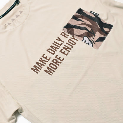 【2025夏モデル】MMA/マウンテンマーシャルアーツ Takumi Okada Camo Pocket Tee（Beige）【名古屋店のみ】