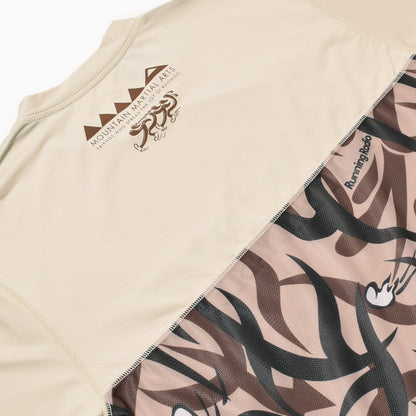 【2025夏モデル】MMA/マウンテンマーシャルアーツ Takumi Okada Camo Pocket Tee（Beige）【名古屋店のみ】