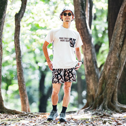 【2025夏モデル】MMA/マウンテンマーシャルアーツ Takumi Okada Camo Pocket Tee（Beige）【名古屋店のみ】