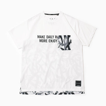 【2025夏モデル】MMA/マウンテンマーシャルアーツ Takumi Okada Camo Pocket Tee（White）【名古屋店のみ】