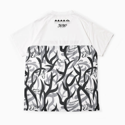 【2025夏モデル】MMA/マウンテンマーシャルアーツ Takumi Okada Camo Pocket Tee（White）【名古屋店のみ】