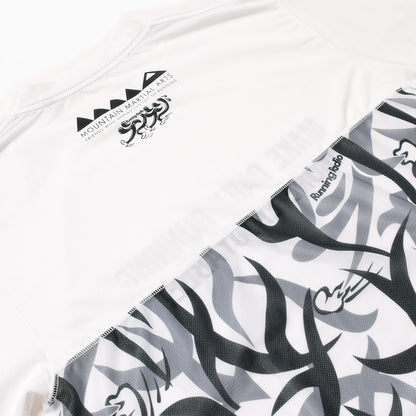 【2025夏モデル】MMA/マウンテンマーシャルアーツ Takumi Okada Camo Pocket Tee（White）【名古屋店のみ】