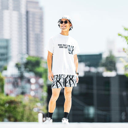 【2025夏モデル】MMA/マウンテンマーシャルアーツ Takumi Okada Camo Pocket Tee（White）【名古屋店のみ】