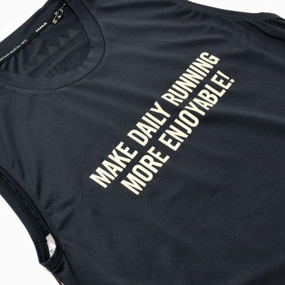 【2025夏モデル】MMA/マウンテンマーシャルアーツ Takumi Okada Camo Sleeve‐less（Black）【名古屋店のみ】