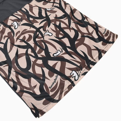 【2025夏モデル】MMA/マウンテンマーシャルアーツ Takumi Okada Camo Sleeve‐less（Black）【名古屋店のみ】