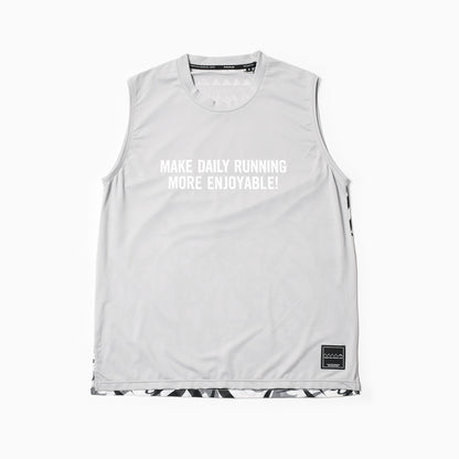【2025夏モデル】MMA/マウンテンマーシャルアーツ Takumi Okada Camo Sleeve‐less（Gray）【名古屋店のみ】