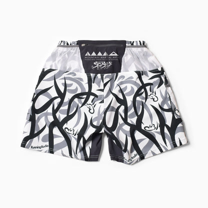 【2025夏モデル】MMA/マウンテンマーシャルアーツ Takumi Okada Camo 7pockets Shorts（Gray Camo）【名古屋店のみ】