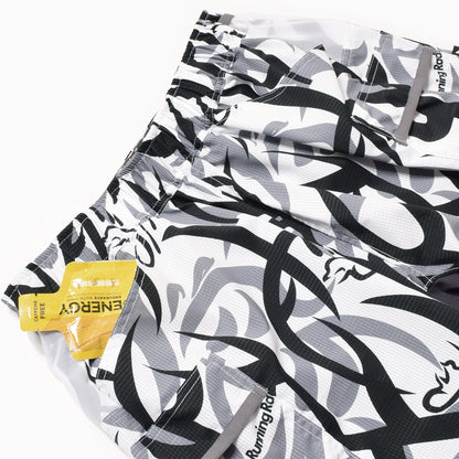 【2025夏モデル】MMA/マウンテンマーシャルアーツ Takumi Okada Camo 7pockets Shorts（Gray Camo）【名古屋店のみ】