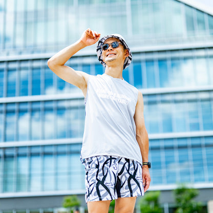 【2025夏モデル】MMA/マウンテンマーシャルアーツ Takumi Okada Camo 7pockets Shorts（Gray Camo）【名古屋店のみ】