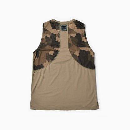 【2025秋冬】MMA/マウンテンマーシャルアーツ　Racing Sleeve-less/レーシングスリーブレス（名古屋店のみ）