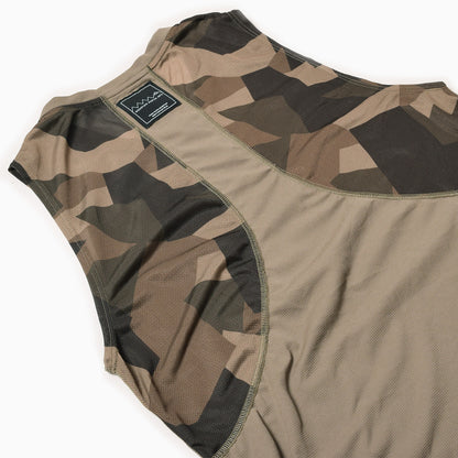 【2025秋冬】MMA/マウンテンマーシャルアーツ　Racing Sleeve-less/レーシングスリーブレス（名古屋店のみ）