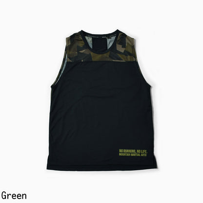 【2025秋冬】MMA/マウンテンマーシャルアーツ　Racing Sleeve-less/レーシングスリーブレス（名古屋店のみ）