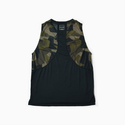 【2025秋冬】MMA/マウンテンマーシャルアーツ　Racing Sleeve-less/レーシングスリーブレス（名古屋店のみ）