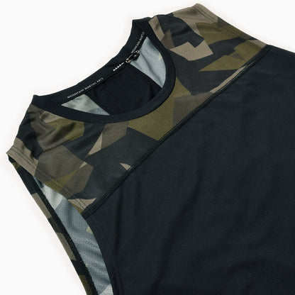 【2025秋冬】MMA/マウンテンマーシャルアーツ　Racing Sleeve-less/レーシングスリーブレス（名古屋店のみ）